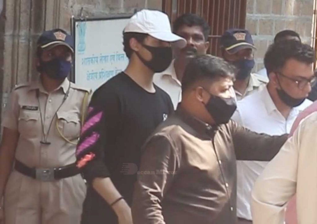 Aryan Khan going to court on October 7, 2021