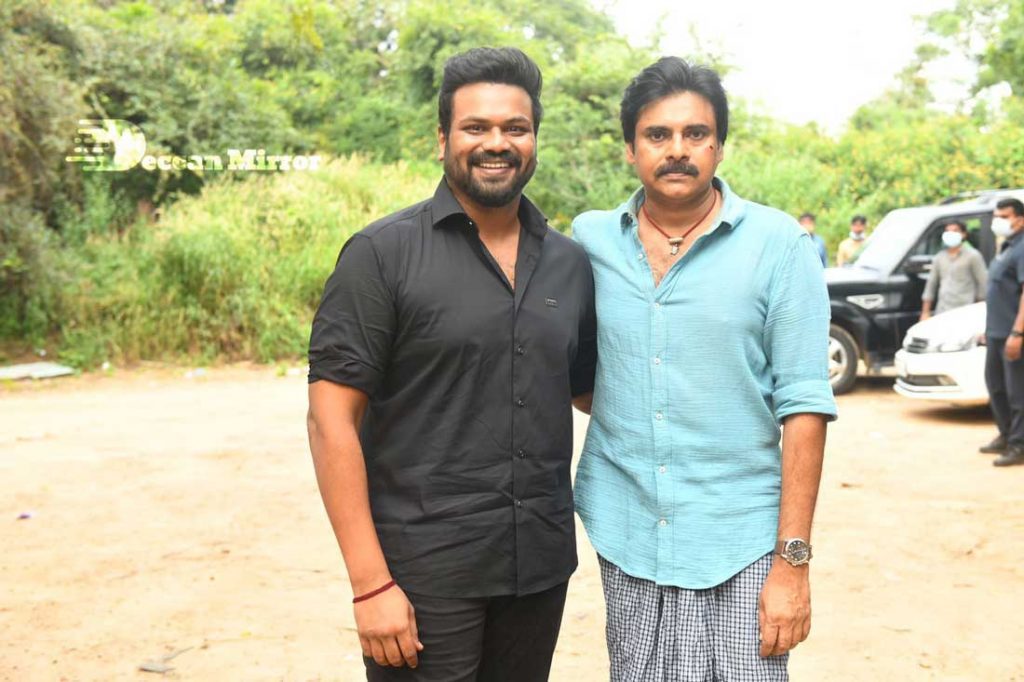 Manchu Manoj and Pawan Kalyan