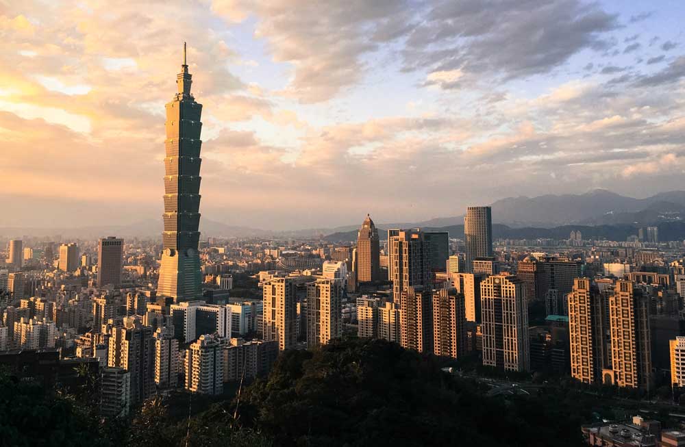 Taiwan Skyline