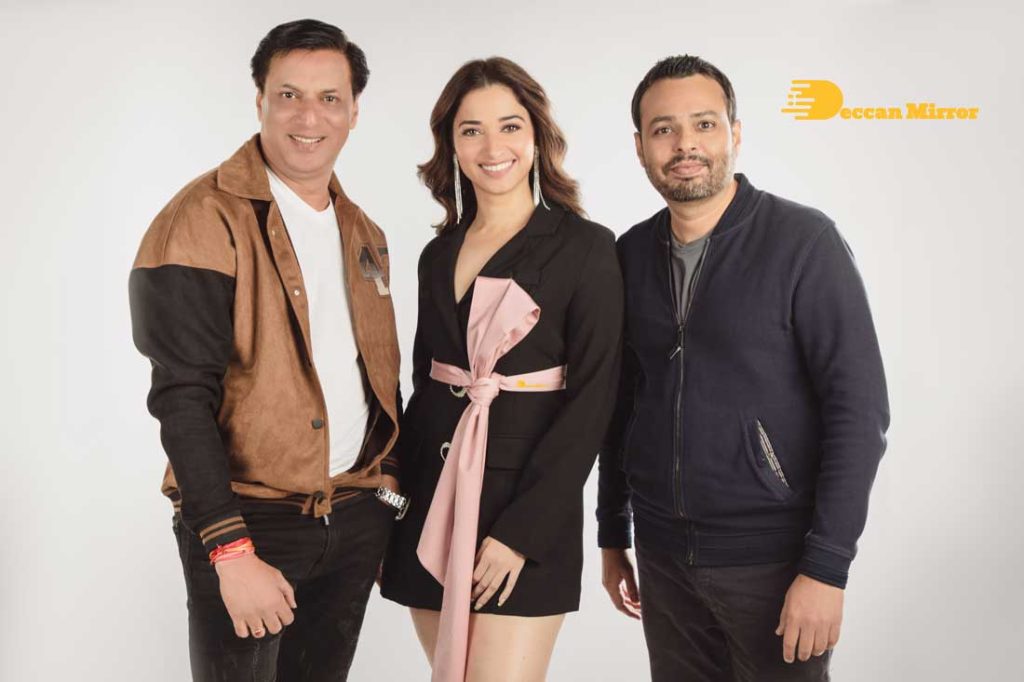 Tamannaah Bhatia with Director Madhur Bhandarkar