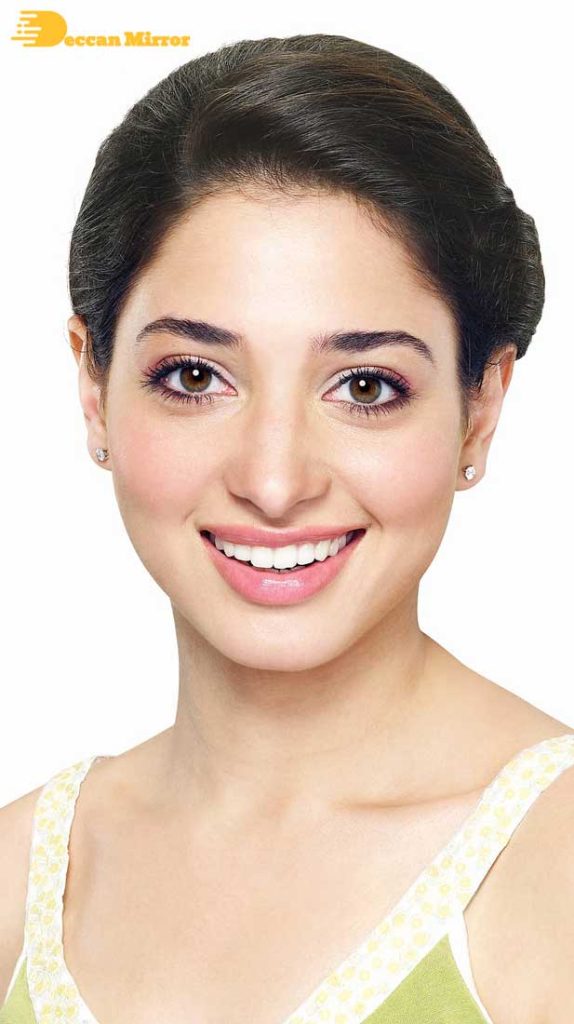 Tamannaah Bhatia dazzling smile