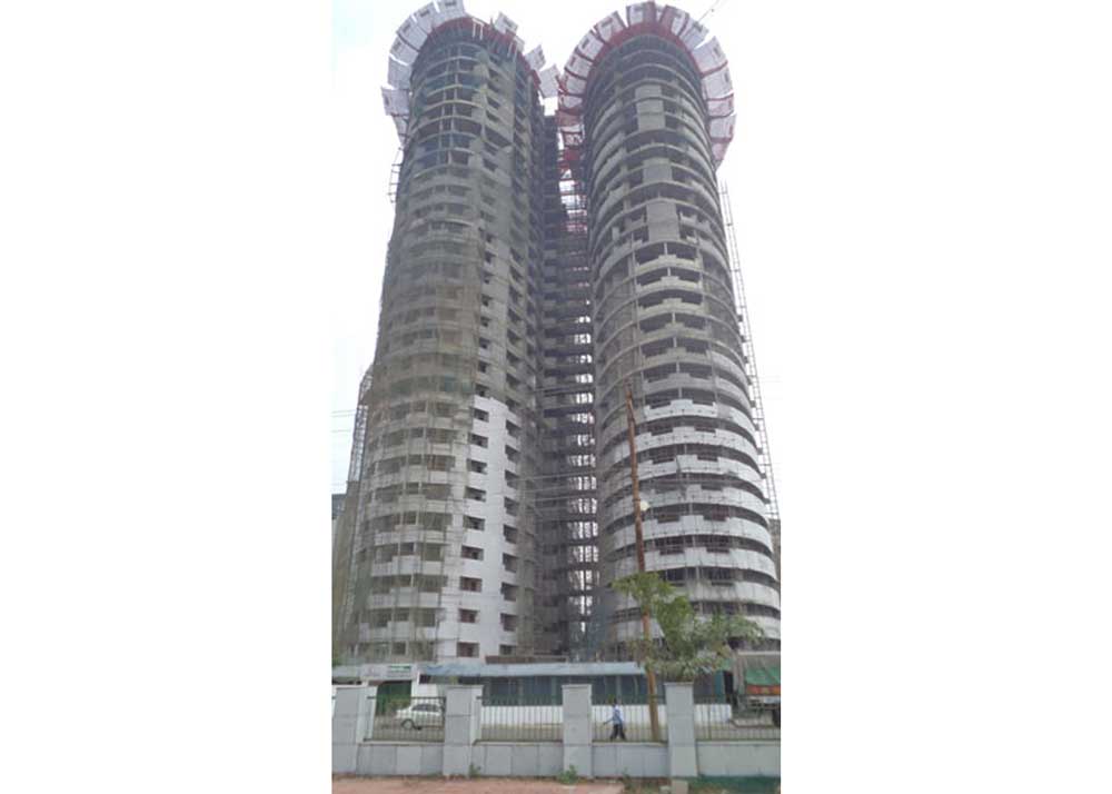 Apex-and-Ceyane-towers-in-Noida-to-be-demolished