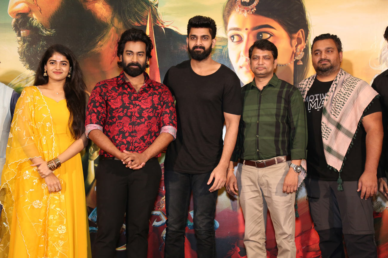 ‘Narakasura’ Trailer Launch » Deccan Mirror