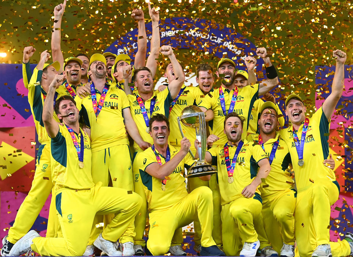 Australia clinches the Cricket World Cup » Deccan Mirror