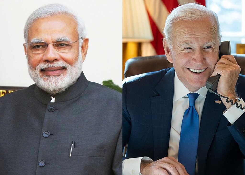 Biden-and-Modi-speaking-on-the-phone