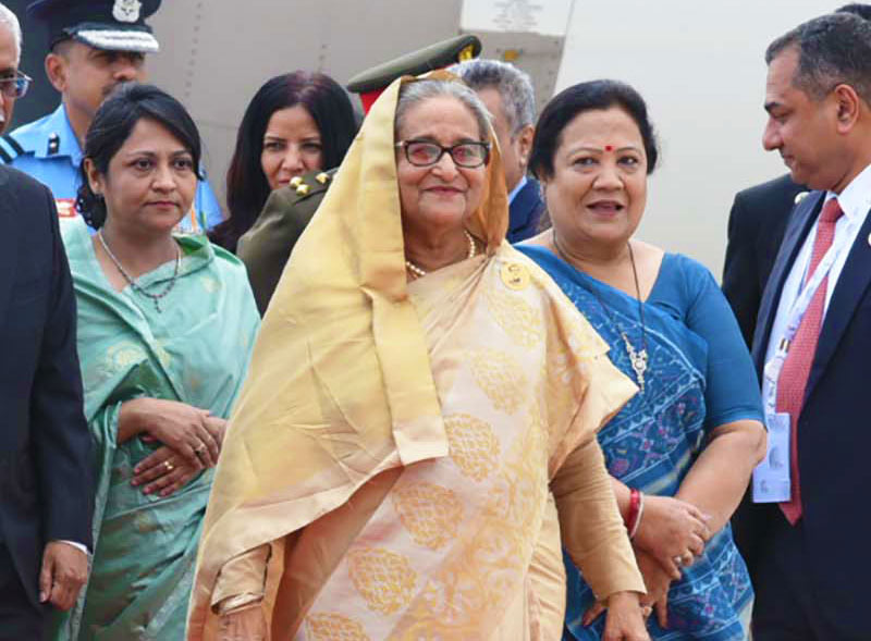 sheikh-hasina-in-India