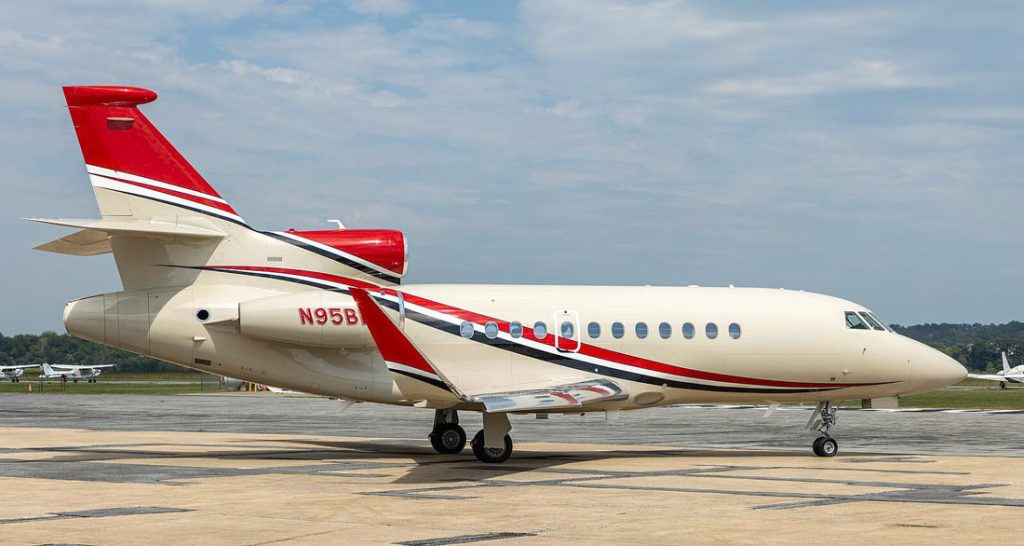 Dassault-Falcon-900EX