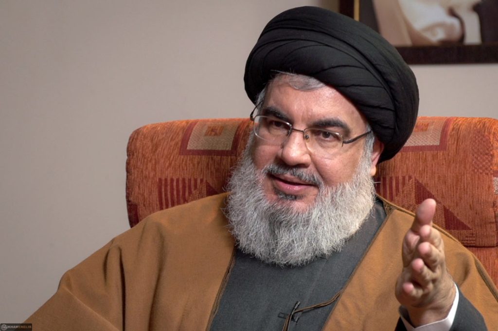 hassan nasrallah