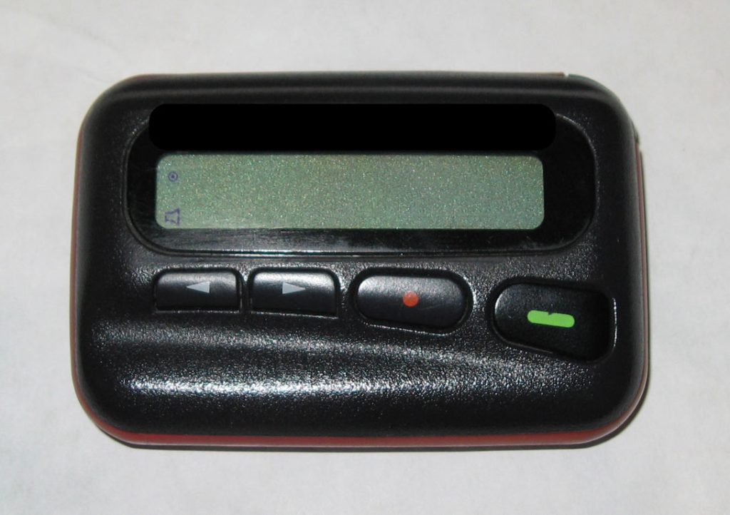 pager