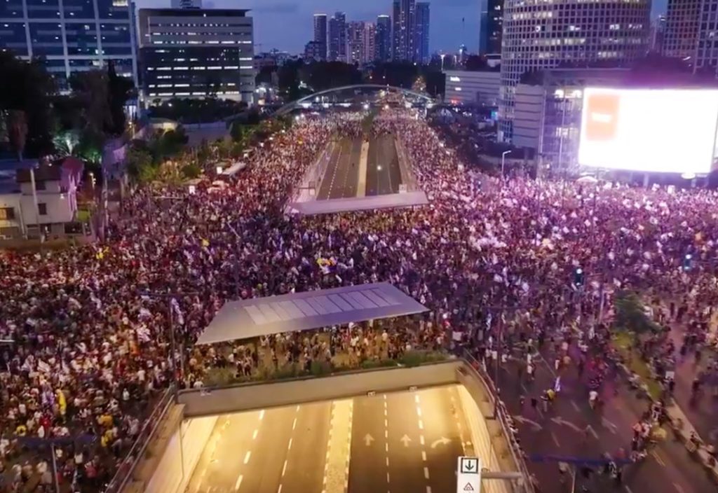 tel-aviv-protests-september-1-2024