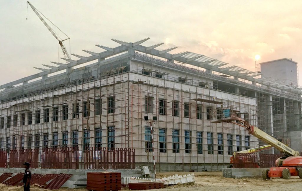 amaravati judicial complex