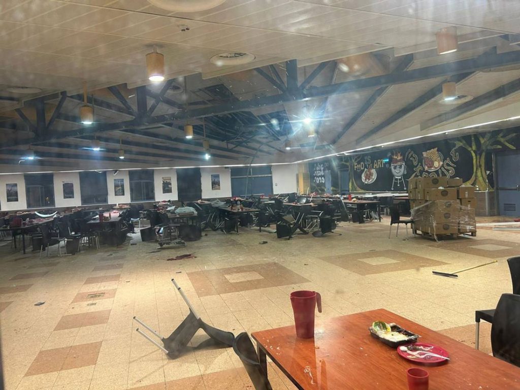 golani-brigade-canteen-after-attack