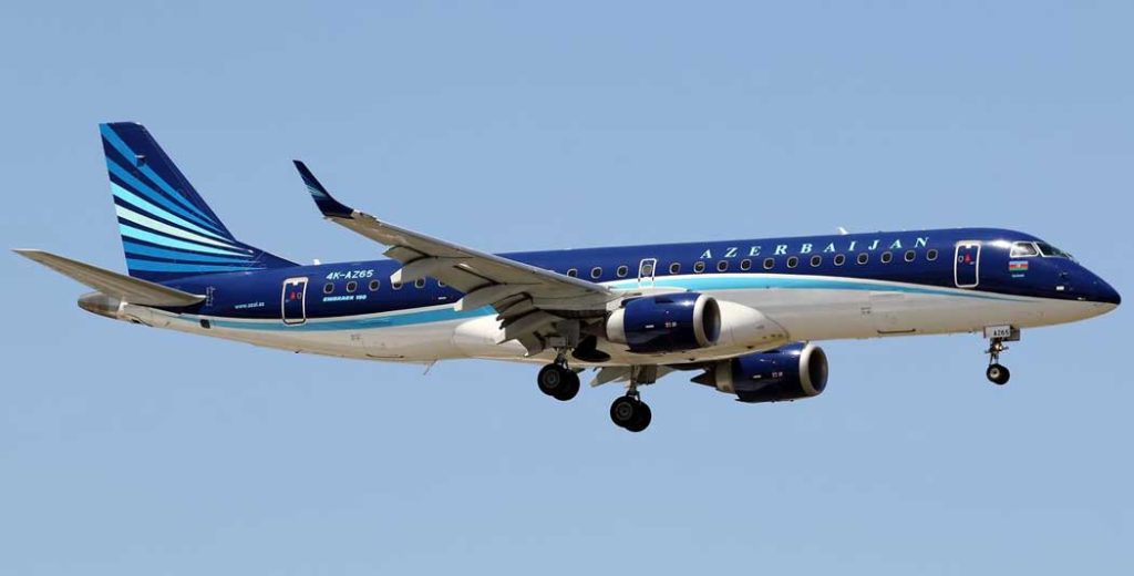 Azerbaijan_Airlines_Embraer_190AR