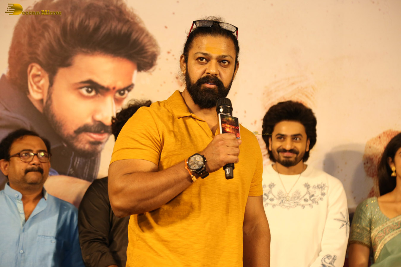 'Devaki Nandana Vasudeva' Trailer Launch » Deccan Mirror